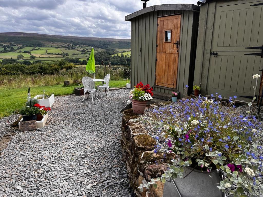 Shepherd'S Hut Bilsdale Chop Gate Exterior foto
