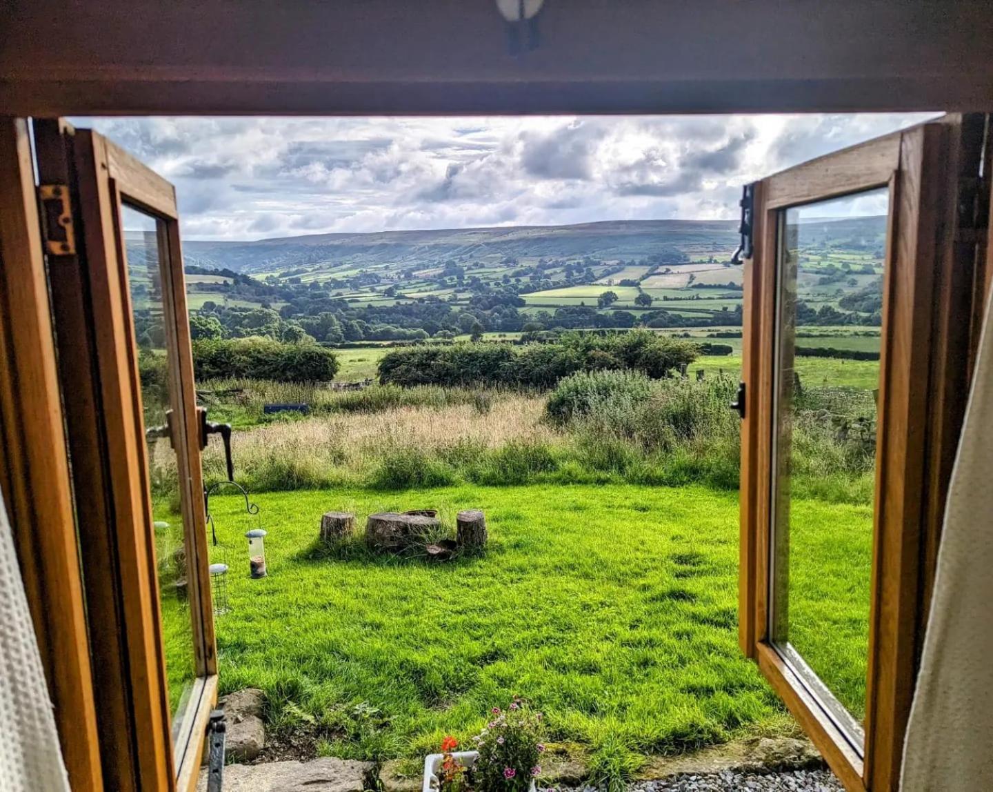 Shepherd'S Hut Bilsdale Chop Gate Exterior foto