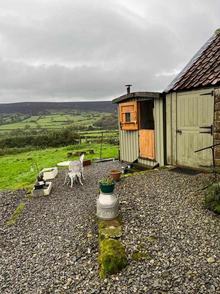 Shepherd'S Hut Bilsdale Chop Gate Exterior foto
