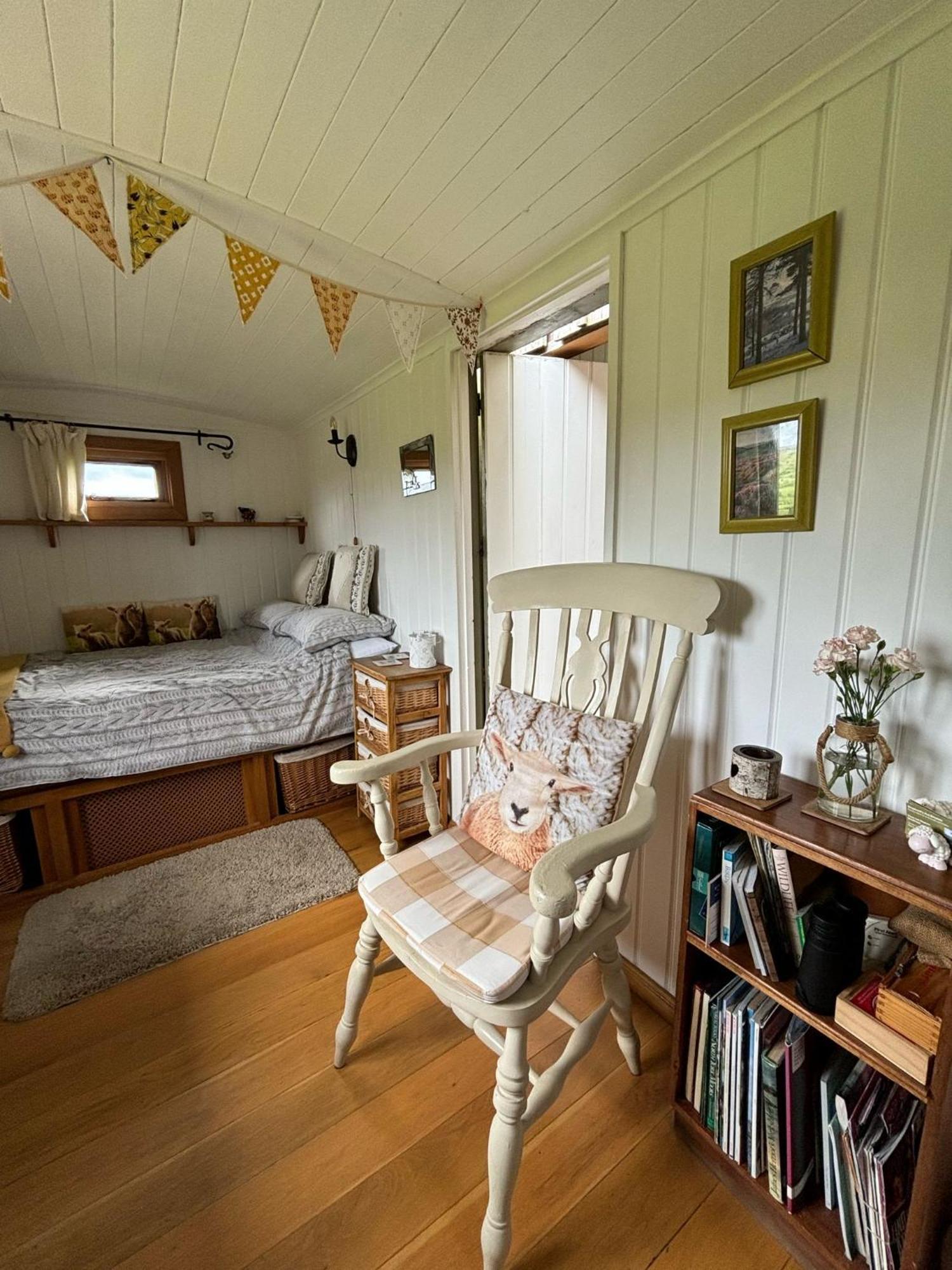 Shepherd'S Hut Bilsdale Chop Gate Exterior foto